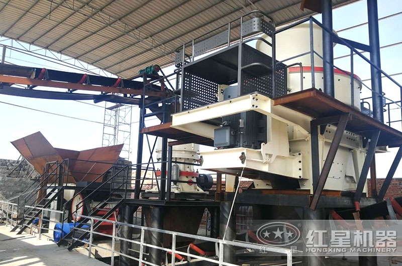 制砂生產現(xiàn)場 制砂生產現(xiàn)場