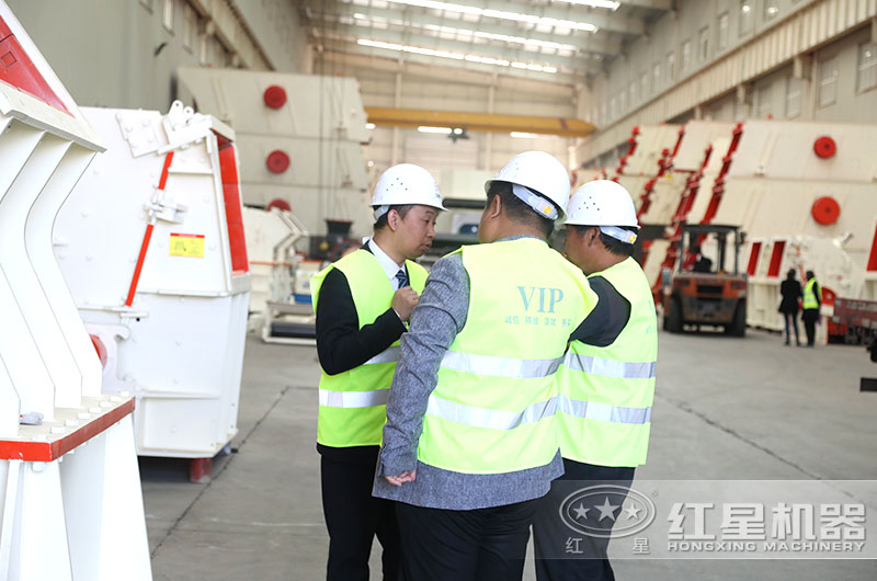 客戶參觀車間 客戶參觀車間