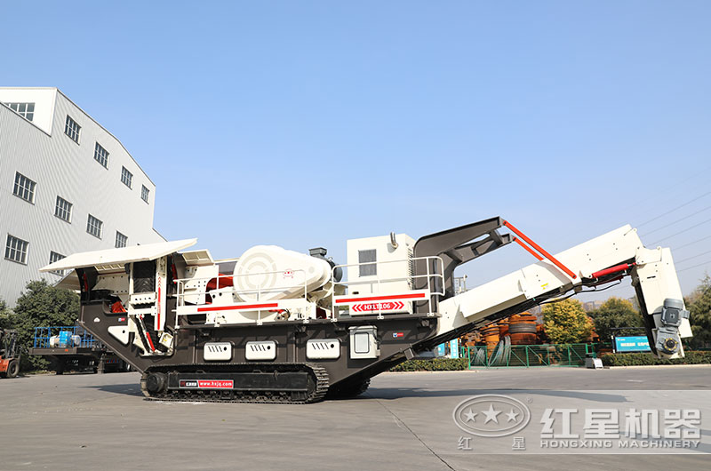 移動(dòng)式破碎站 移動(dòng)式破碎站