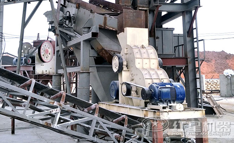 煤矸石粉碎機現(xiàn)場 煤矸石粉碎機現(xiàn)場