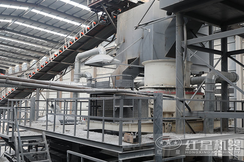 石頭制砂加工生產客戶現場 石頭制砂加工生產客戶現場