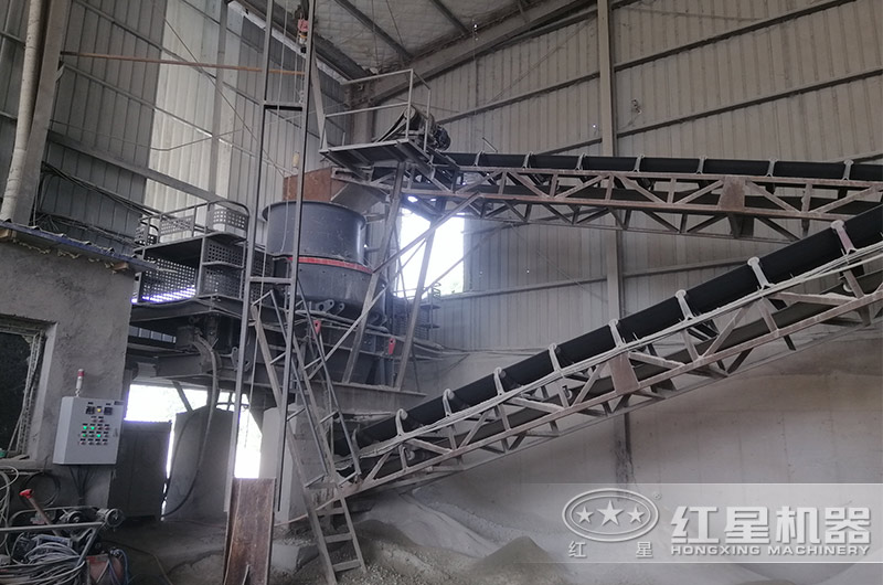 機制砂加工生產客戶現場 機制砂加工生產客戶現場